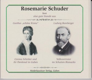 Rosemarie Schuder liest eine gute Stunde aus