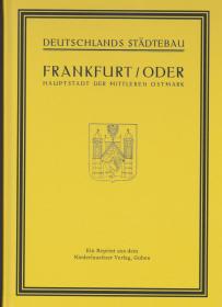 "Frankfurt/Oder" Deutschlands Stdtebau